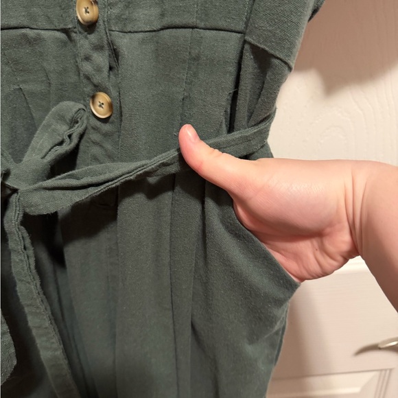 Baltic Born Olive Jumpsuit - Picture 4 of 5